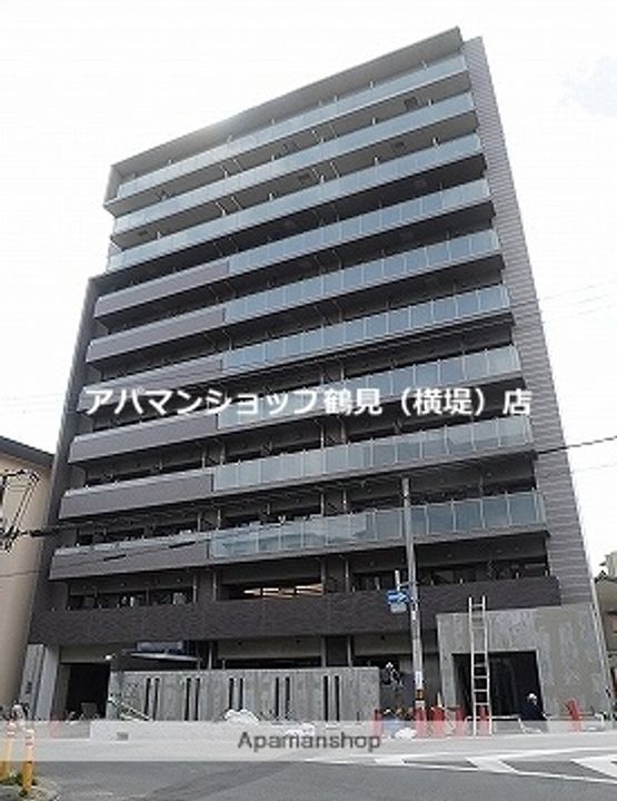 スプランディッド京橋EASTの外観