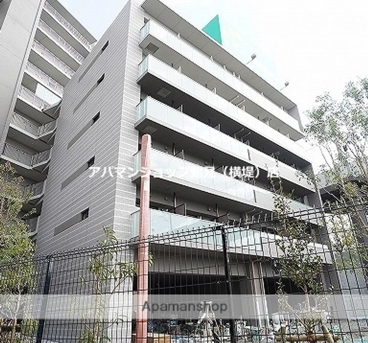 スプランディッド京橋EASTの外観