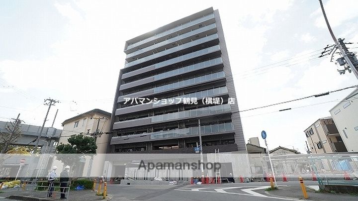 スプランディッド京橋EASTの外観