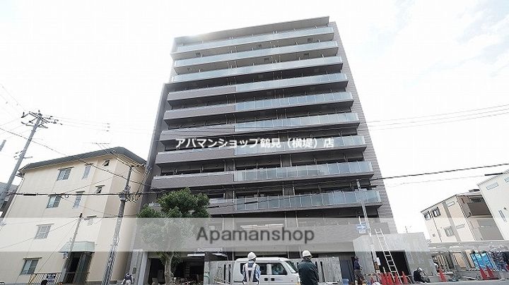 スプランディッド京橋EASTの外観