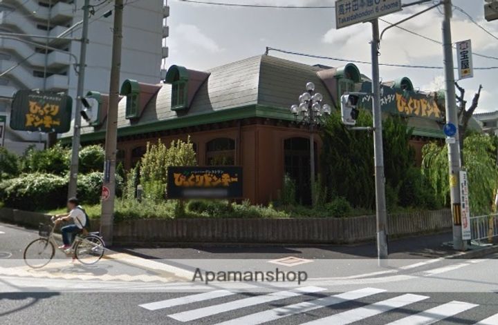 グランカーサ高井田の周辺