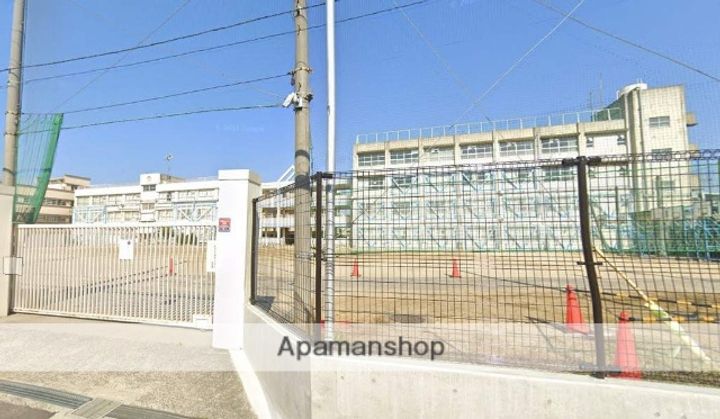 グランカーサ高井田の周辺