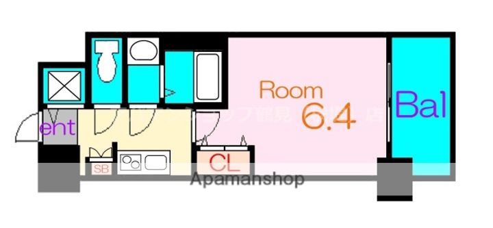 グランカーサ高井田の間取り