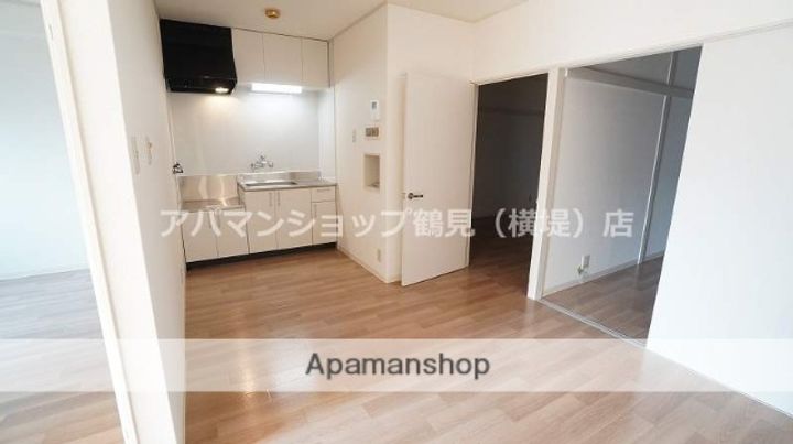 大阪府東大阪市新庄1丁目の賃貸マンションの居間