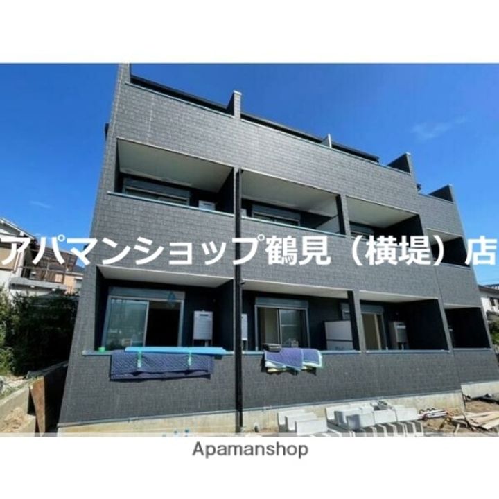 ALEGRUA鶴見区今津の外観