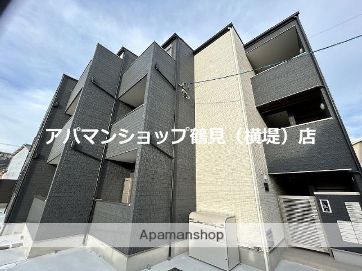 ALEGRUA鶴見区今津の外観