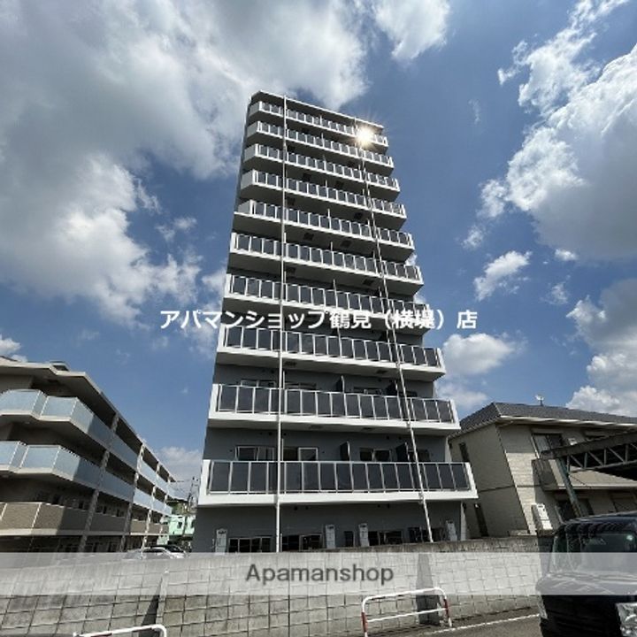 GARDENIA城東の外観