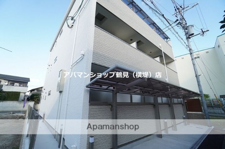 ラモーナ焼野Ⅰの外観