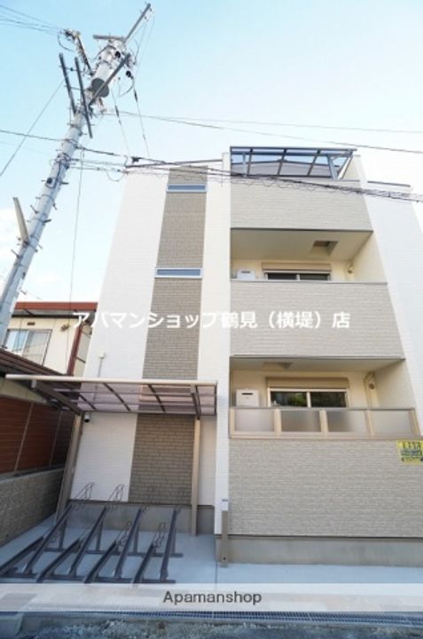 ラモーナ焼野Ⅰの外観