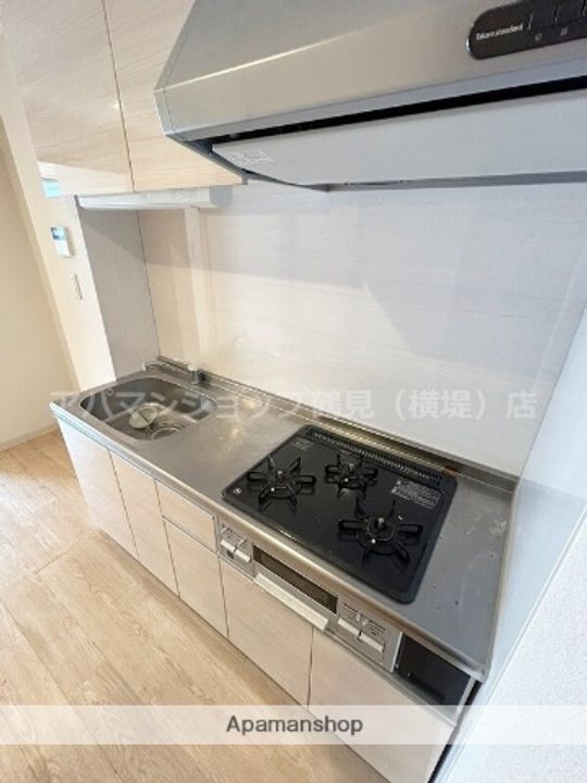 大阪府東大阪市荒本北2丁目の賃貸マンションのキッチン