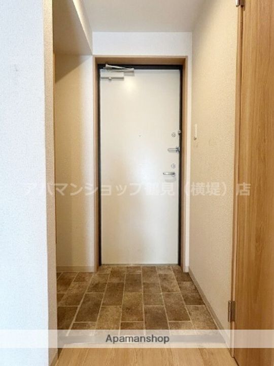 大阪府東大阪市荒本北2丁目の賃貸マンションの玄関