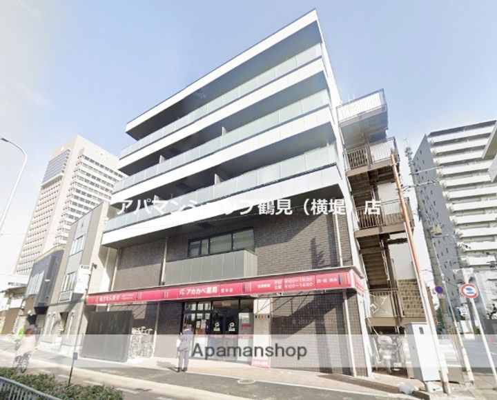 大阪府東大阪市荒本北2丁目の賃貸マンションの外観