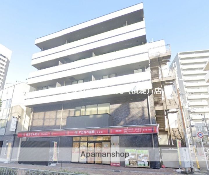 大阪府東大阪市荒本北2丁目の賃貸マンションの外観