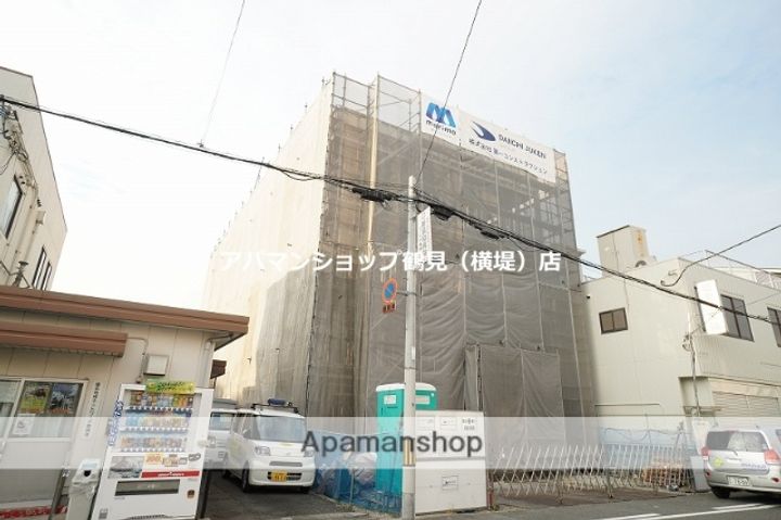 S-MOVE大阪鶴見の外観