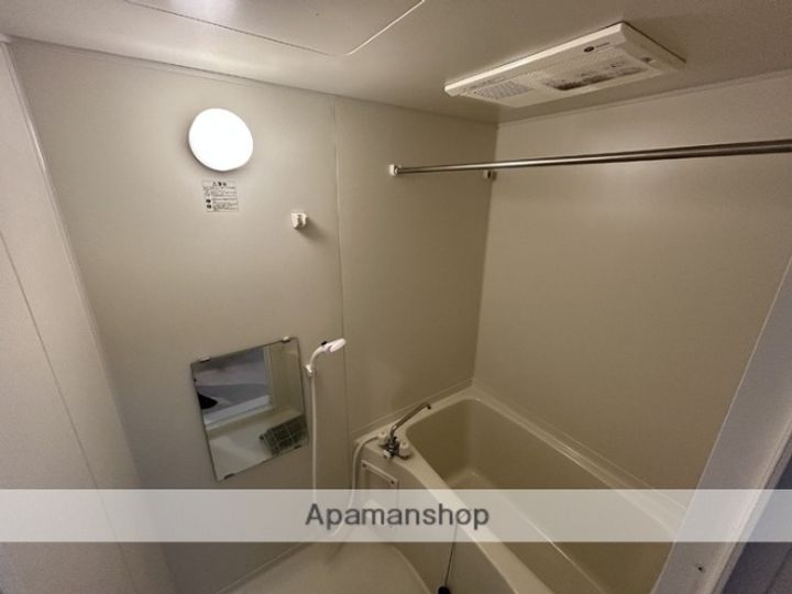 大阪府大東市新田中町の賃貸アパートの風呂