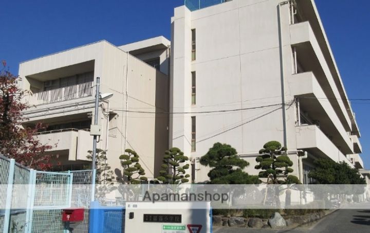 大阪府大東市新田中町の賃貸アパートの周辺