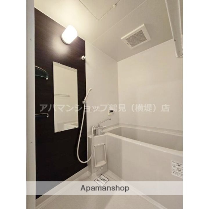 大阪府東大阪市菱江3丁目の賃貸マンションの風呂