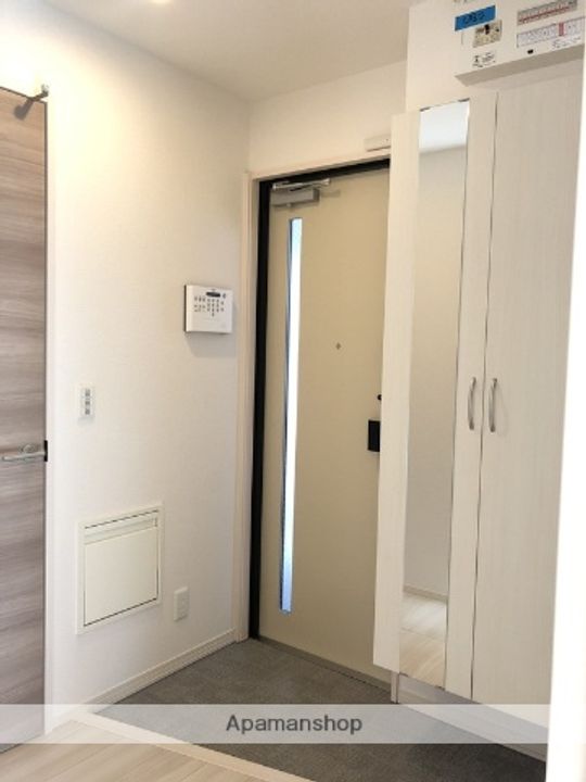 大阪府東大阪市吉田5丁目の賃貸アパートの玄関