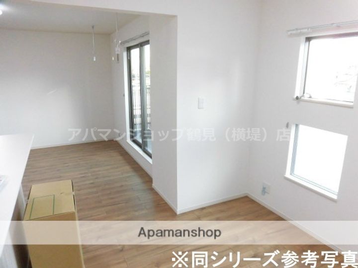 大阪府大阪市鶴見区横堤2丁目の賃貸アパートの内装