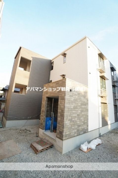 大阪府大阪市鶴見区横堤2丁目の賃貸アパートの外観