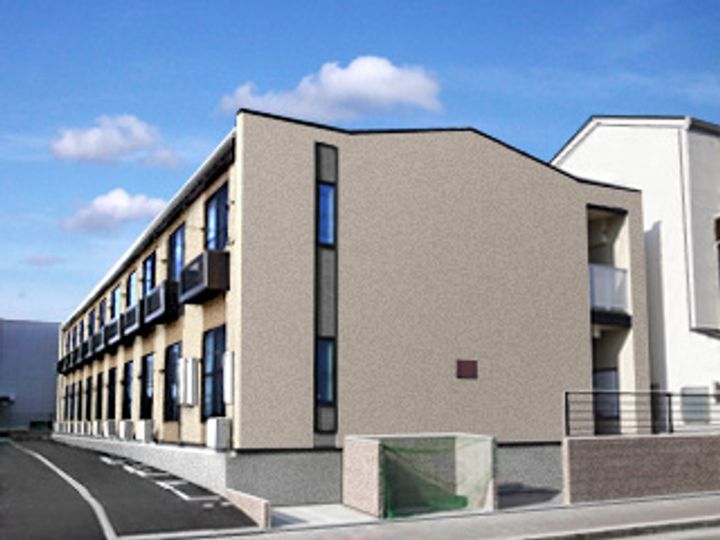 レオパレス一水の外観