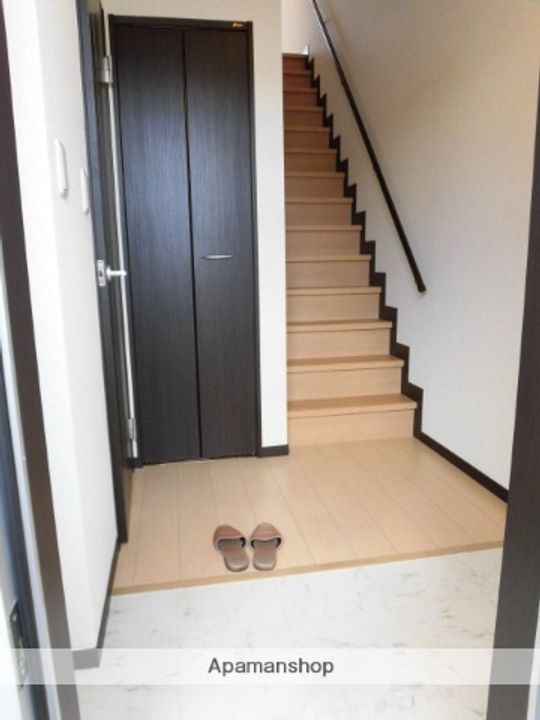 大阪府守口市南寺方南通2丁目の賃貸アパートの玄関