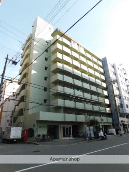 白倉マンション703の外観