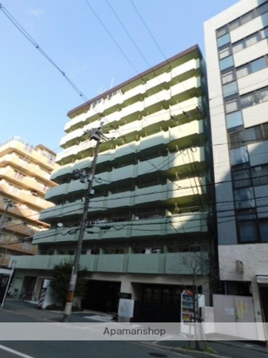 白倉マンション703の外観