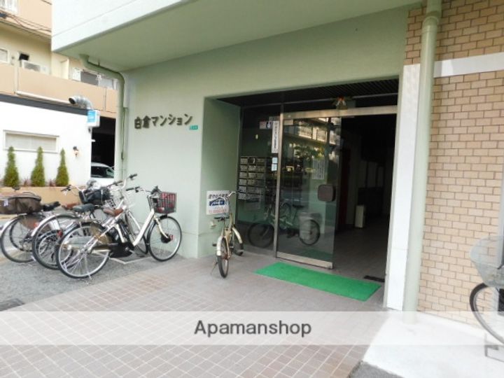 白倉マンション703の外観