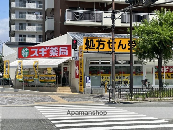 ヴィラフェニックスの周辺
