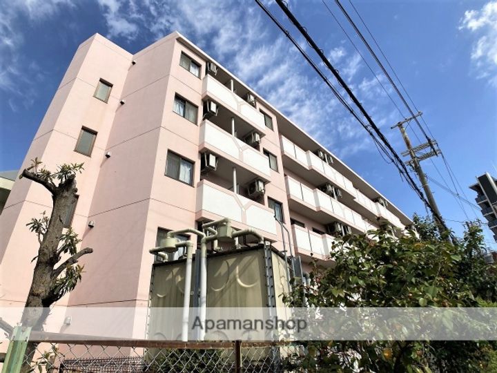 第6浦濱ビレッジ503の外観