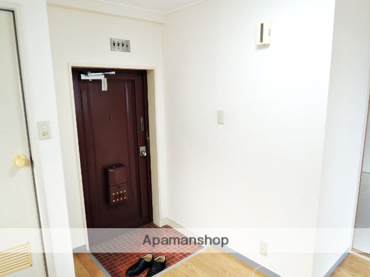 サンコーポ東中島301の玄関