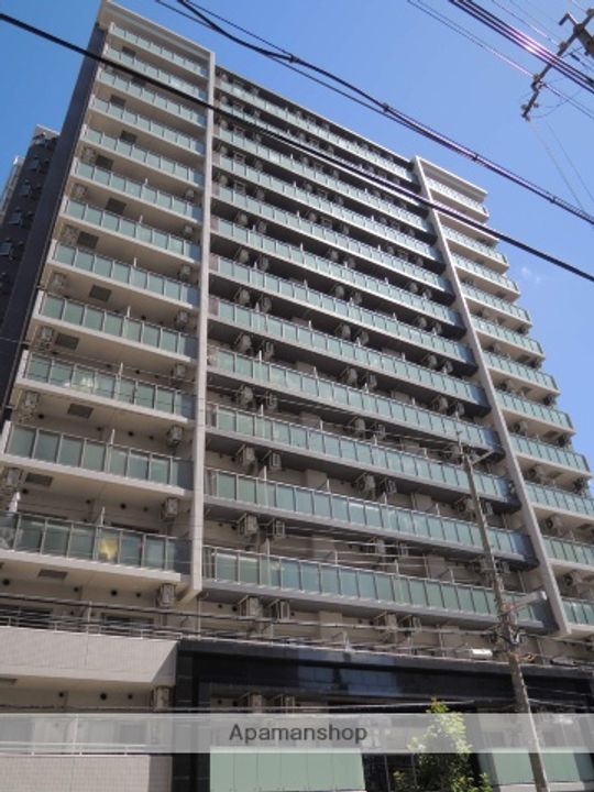 エステムコート新大阪Ⅹザ・ゲート904の外観