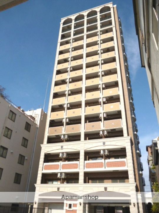 LUXE新大阪Ⅳの外観