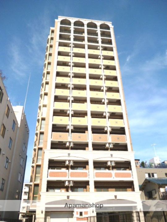 LUXE新大阪Ⅳの外観