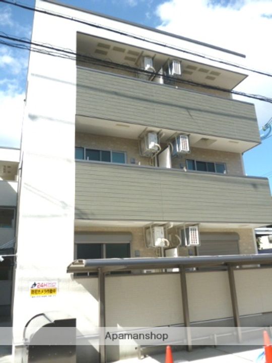 フジパレス三津屋Ⅵ番館の外観