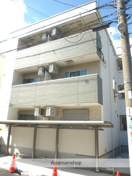 フジパレス三津屋Ⅵ番館の外観