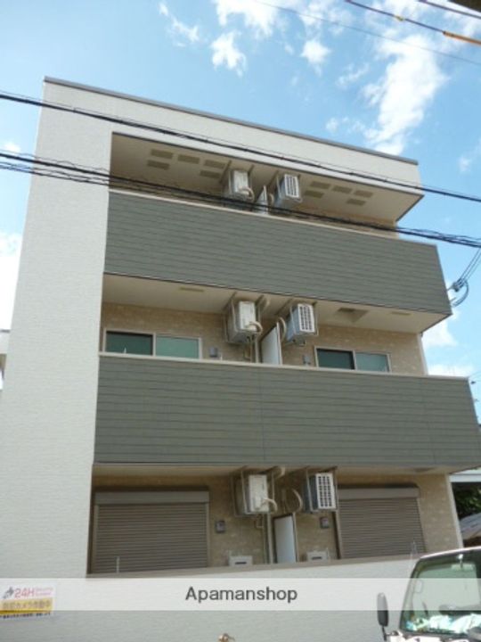 フジパレス三津屋Ⅵ番館の外観