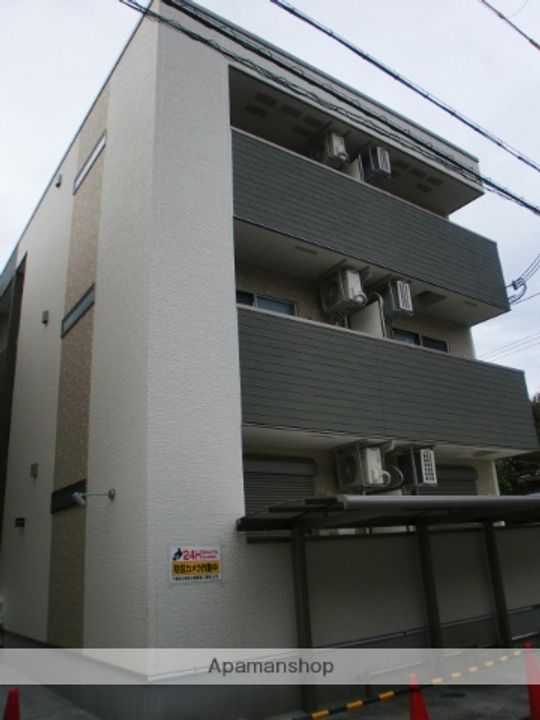 フジパレス三津屋Ⅵ番館の外観