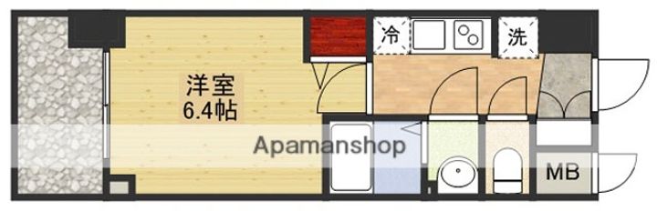 プレサンス新大阪イオリアの間取り