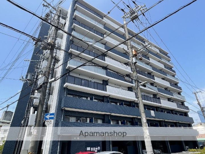 プレサンス新大阪イオリアの外観