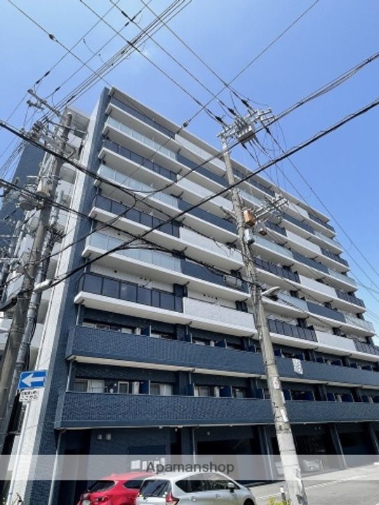 プレサンス新大阪イオリアの外観