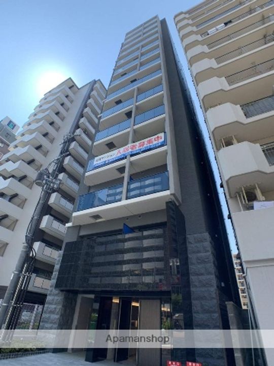 コンフォリア・リヴ新大阪WEST1305の外観