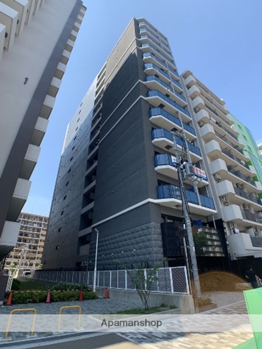 コンフォリア・リヴ新大阪WEST1305の外観