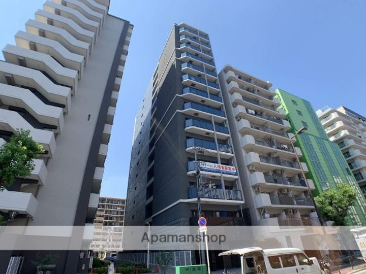 コンフォリア・リヴ新大阪WEST1305の外観