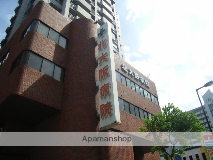 コンフォリア・リヴ新大阪WEST1305の周辺