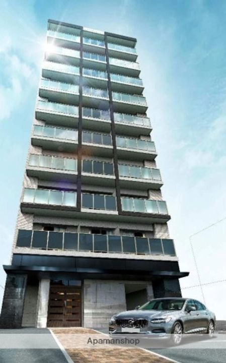 エスリードレジデンス江坂垂水町の外観