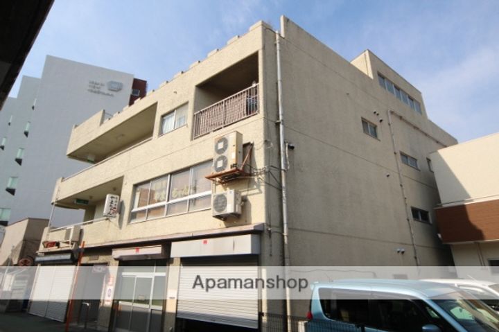 パークビルザイシバシの外観