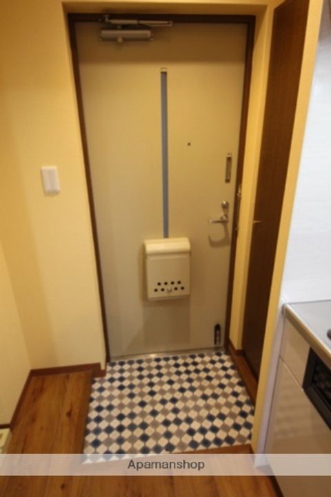 メイプルコムの玄関