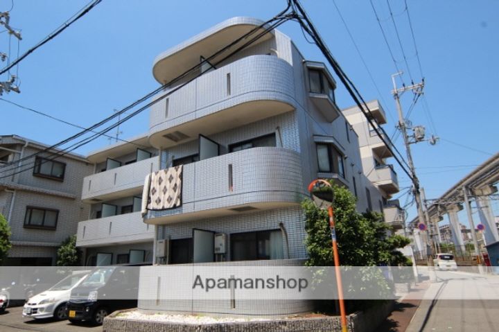 サンハイム蛍池第2の外観